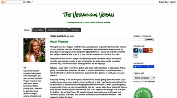 theveraciousvegan.com