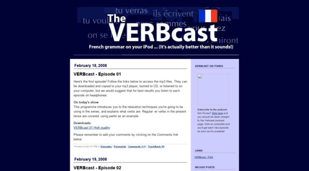 theverbcast.com