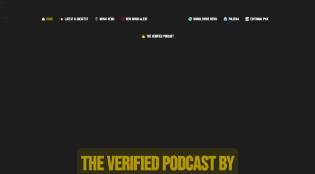 theverifiedpodcast.com