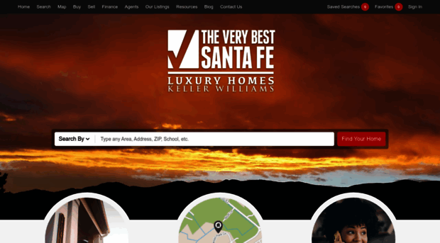 theverybestofsantafe.com