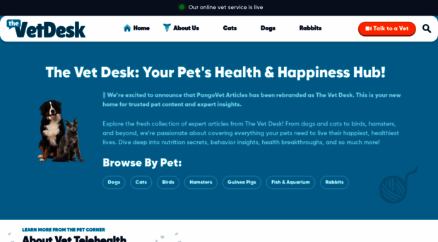 thevetdesk.com