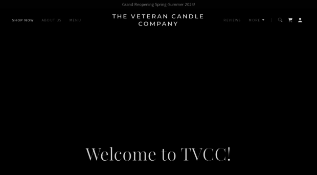 theveterancandleco.com