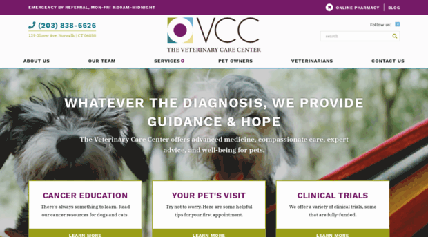 theveterinarycancercenter.com