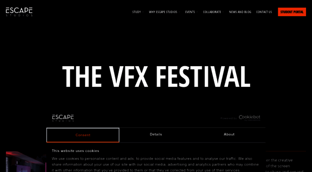 thevfxfestival.com