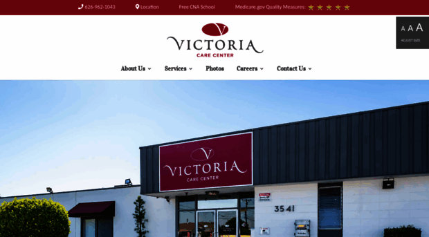 thevictoriacarecenter.com