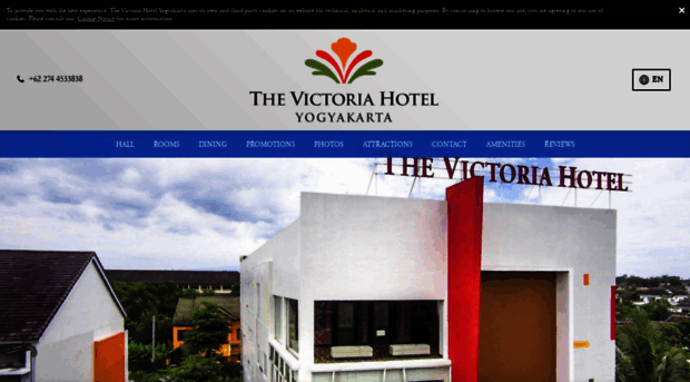 thevictoriahotelyogya.com