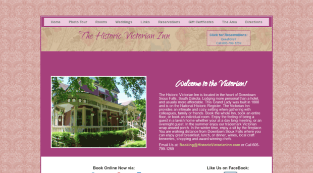 thevictorianbedandbreakfast.com