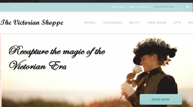 thevictorianshoppe.com