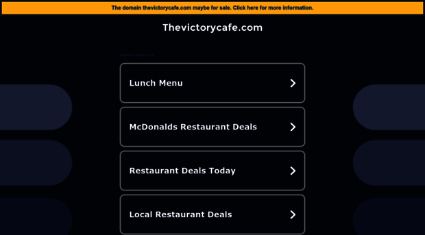 thevictorycafe.com