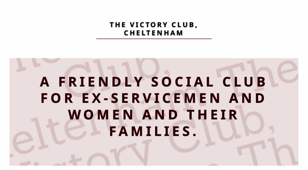 thevictoryclub.org