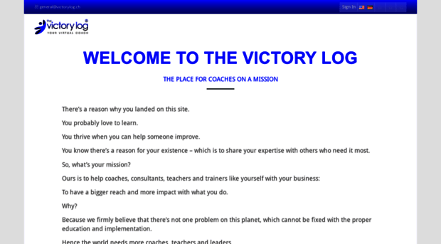 thevictorylog.com