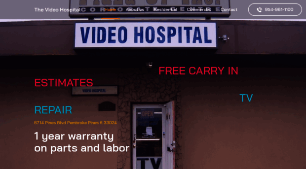 thevideohospital.com