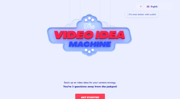 thevideoideamachine.com