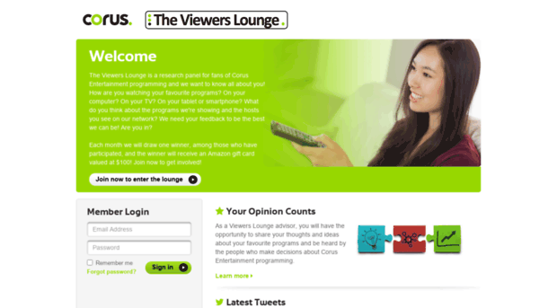 theviewerslounge.com