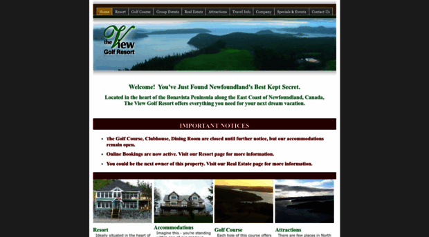 theviewgolfresort.com