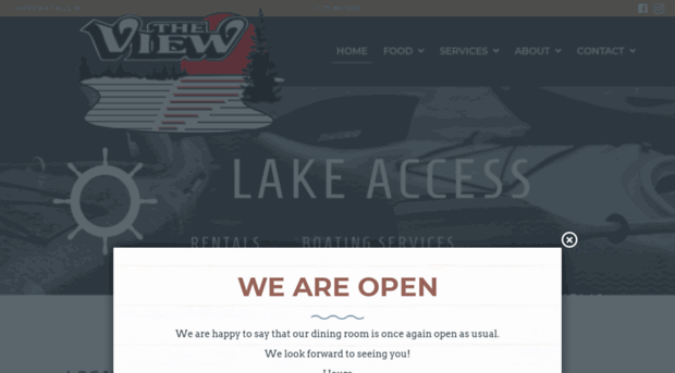 theviewonlakewissota.com