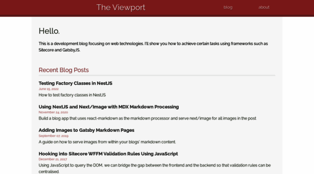 theviewport.io