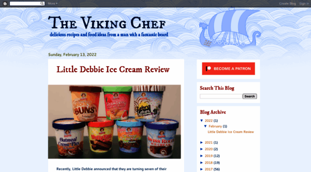 thevikingchef.com