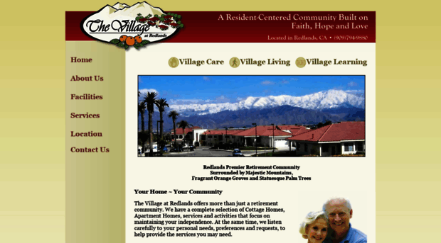 thevillageatredlands.com