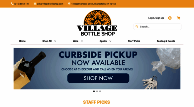 thevillagebottleshop.com