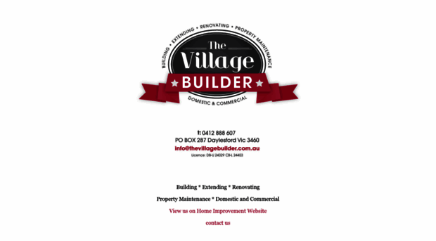 thevillagebuilder.com.au