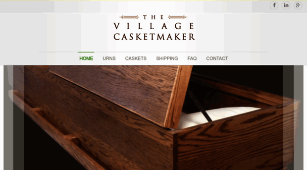 thevillagecasketmaker.com