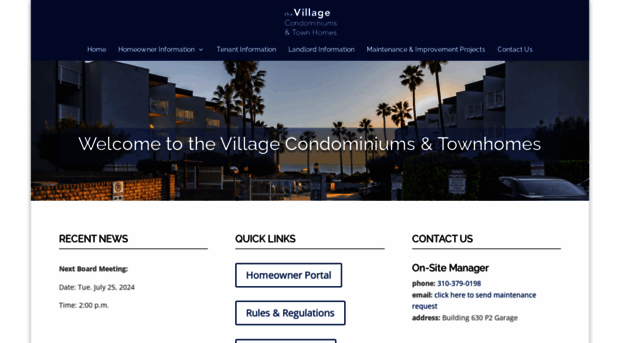 thevillagecondos.com