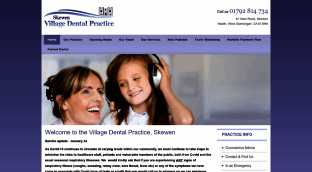 thevillagedentalpractice.com