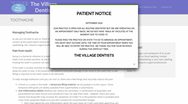 thevillagedentists.co.uk