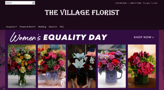 thevillagefloristtx.com