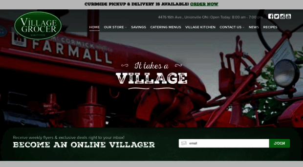 thevillagegrocer.com