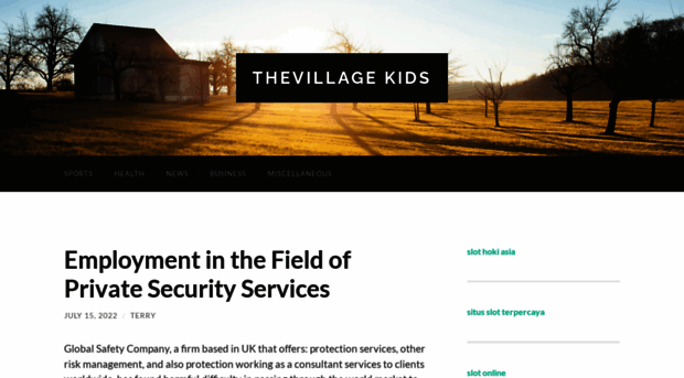 thevillagekids.co.uk