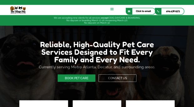 thevillagepets.barketing.co