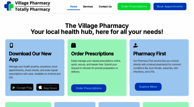 thevillagepharmacyslough.co.uk