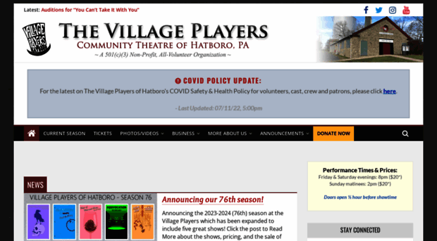 thevillageplayers.com