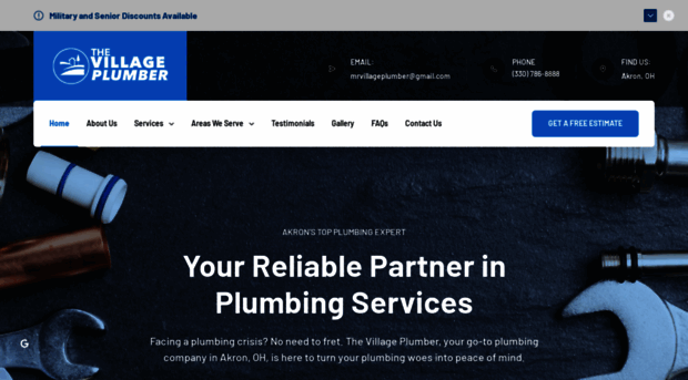 thevillageplumber.net