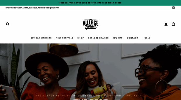 thevillageretail.com