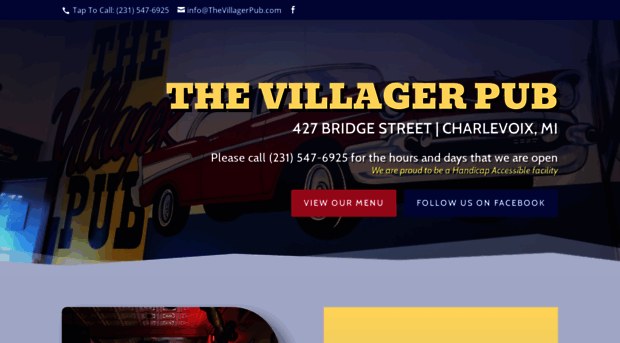 thevillagerpub.com