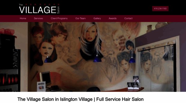 thevillagesalon.ca