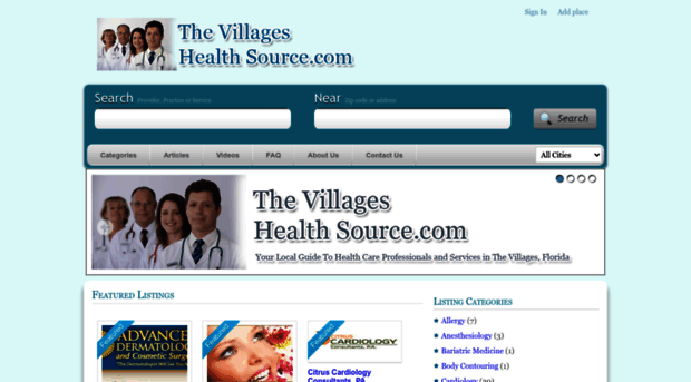 thevillageshealthsource.com