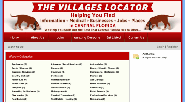 thevillageslocator.com