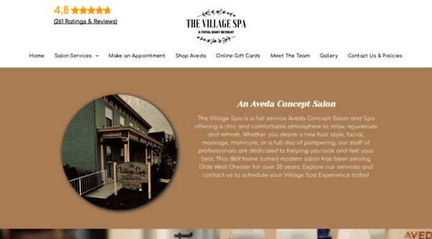 thevillagespasalon.com
