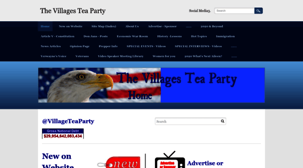 thevillagesteaparty.org