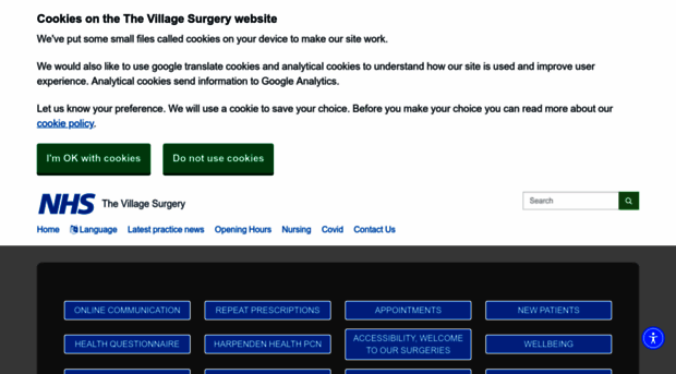 thevillagesurgeries.co.uk