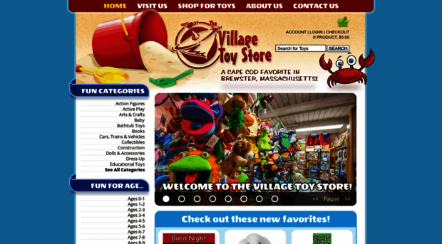 thevillagetoystorebrewster.com