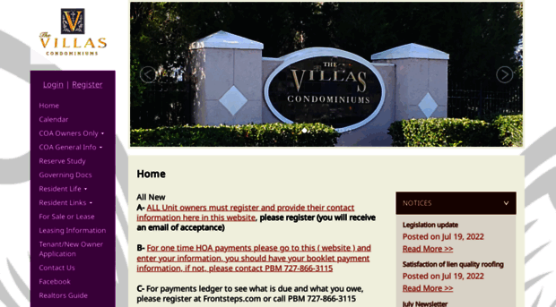 thevillascondos.com