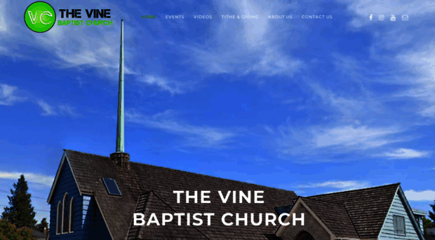 thevinebaptistchurch.com