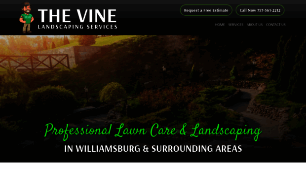 thevinelandscaping.com