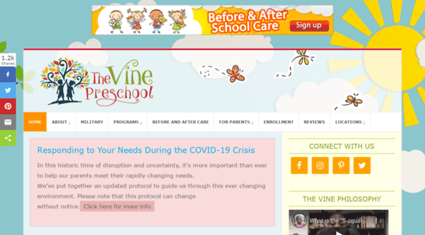 thevinepreschool.com