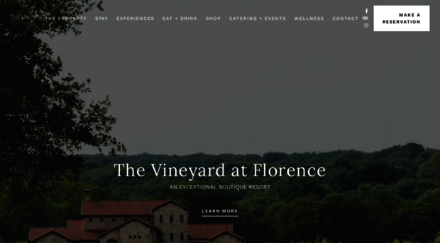 thevineyardatflorence.com